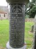Photo of headstones/thumb_Mary McRae died 1921 MI Struy Churchyard1